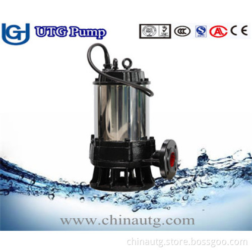WQ-2 series Home Submersible sewage pump